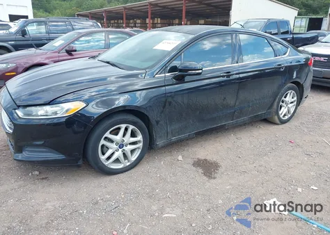 2016 Ford Fusion Se z USA, uszkodzony, nr VIN 1FA6P0H79G5119496